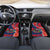 Dominican Republic Car Mats Bayahibe Rose Unique Style
