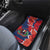 Dominican Republic Car Mats Bayahibe Rose Unique Style