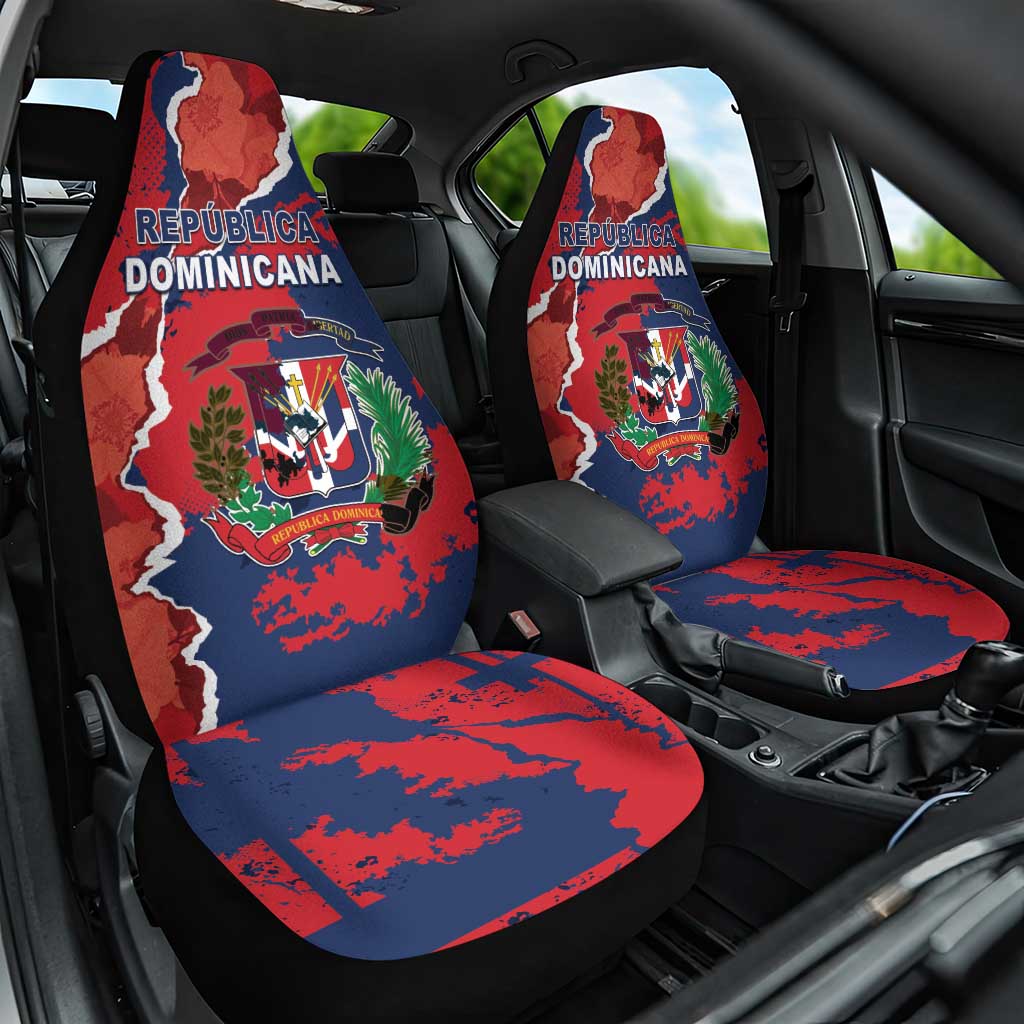 Dominican Republic Car Seat Cover Bayahibe Rose Unique Style