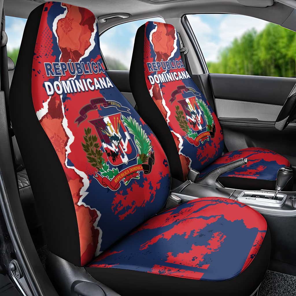 Dominican Republic Car Seat Cover Bayahibe Rose Unique Style