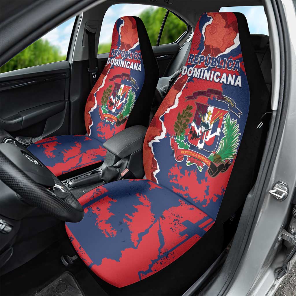 Dominican Republic Car Seat Cover Bayahibe Rose Unique Style
