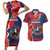 Personalized Dominican Republic Couples Matching Short Sleeve Bodycon Dress and Hawaiian Shirt Bayahibe Rose Unique Style