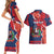 Personalized Dominican Republic Couples Matching Short Sleeve Bodycon Dress and Hawaiian Shirt Bayahibe Rose Unique Style