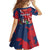 Personalized Dominican Republic Family Matching Long Sleeve Bodycon Dress and Hawaiian Shirt Bayahibe Rose Unique Style