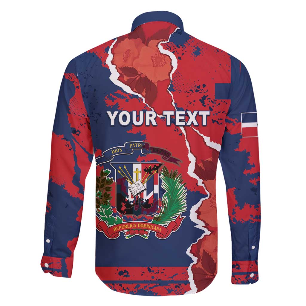 Personalized Dominican Republic Family Matching Long Sleeve Bodycon Dress and Hawaiian Shirt Bayahibe Rose Unique Style