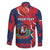 Personalized Dominican Republic Family Matching Long Sleeve Bodycon Dress and Hawaiian Shirt Bayahibe Rose Unique Style