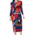 Personalized Dominican Republic Family Matching Long Sleeve Bodycon Dress and Hawaiian Shirt Bayahibe Rose Unique Style