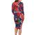 Personalized Dominican Republic Family Matching Long Sleeve Bodycon Dress and Hawaiian Shirt Bayahibe Rose Unique Style