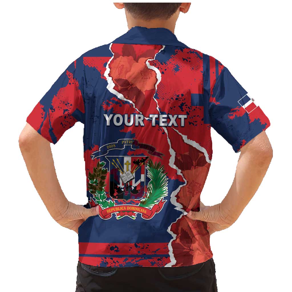 Personalized Dominican Republic Family Matching Mermaid Dress and Hawaiian Shirt Bayahibe Rose Unique Style