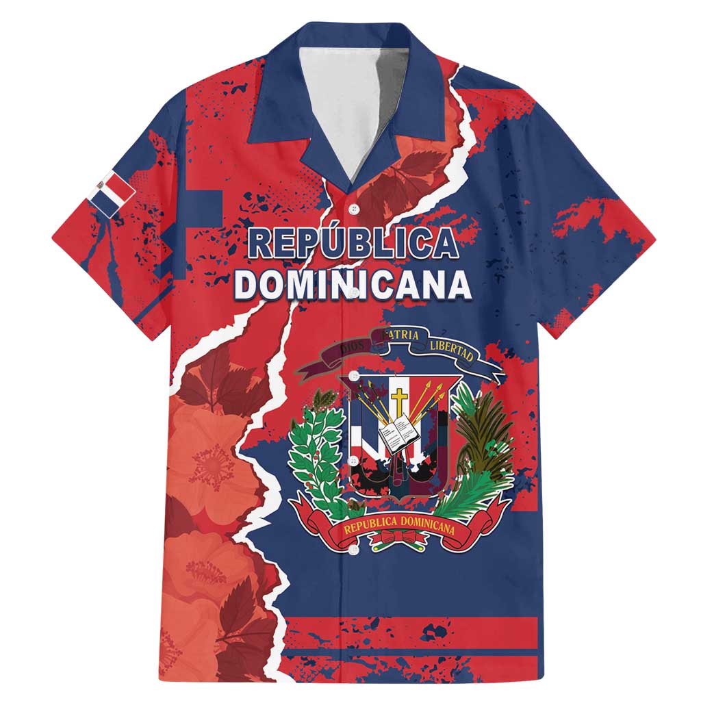 Personalized Dominican Republic Family Matching Mermaid Dress and Hawaiian Shirt Bayahibe Rose Unique Style