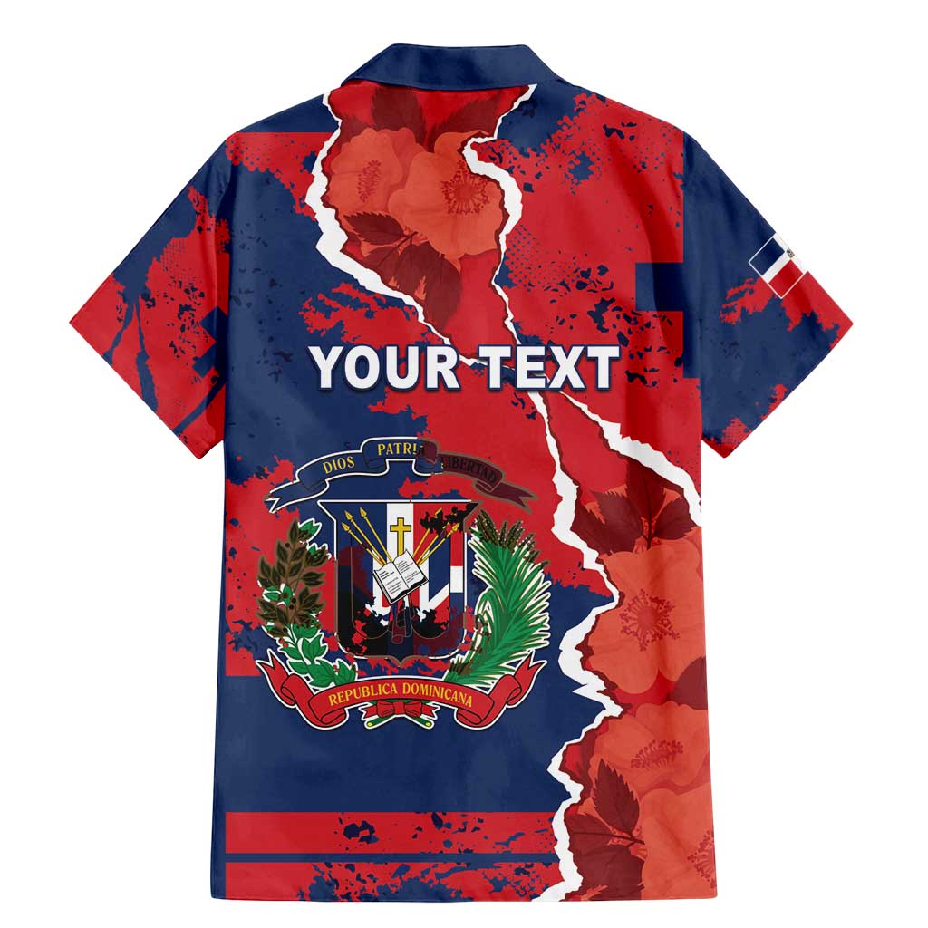 Personalized Dominican Republic Family Matching Mermaid Dress and Hawaiian Shirt Bayahibe Rose Unique Style