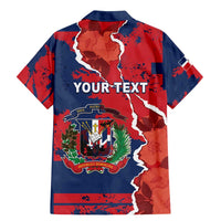 Personalized Dominican Republic Family Matching Mermaid Dress and Hawaiian Shirt Bayahibe Rose Unique Style