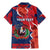 Personalized Dominican Republic Family Matching Mermaid Dress and Hawaiian Shirt Bayahibe Rose Unique Style