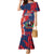 Personalized Dominican Republic Family Matching Mermaid Dress and Hawaiian Shirt Bayahibe Rose Unique Style