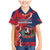 Personalized Dominican Republic Family Matching Mermaid Dress and Hawaiian Shirt Bayahibe Rose Unique Style