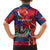 Personalized Dominican Republic Family Matching Off The Shoulder Long Sleeve Dress and Hawaiian Shirt Bayahibe Rose Unique Style
