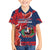 Personalized Dominican Republic Family Matching Off The Shoulder Long Sleeve Dress and Hawaiian Shirt Bayahibe Rose Unique Style