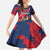 Personalized Dominican Republic Family Matching Off Shoulder Maxi Dress and Hawaiian Shirt Bayahibe Rose Unique Style