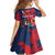 Personalized Dominican Republic Family Matching Off Shoulder Maxi Dress and Hawaiian Shirt Bayahibe Rose Unique Style