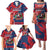 Personalized Dominican Republic Family Matching Puletasi and Hawaiian Shirt Bayahibe Rose Unique Style