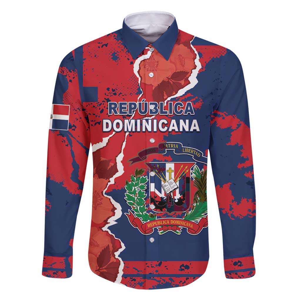 Personalized Dominican Republic Family Matching Puletasi and Hawaiian Shirt Bayahibe Rose Unique Style