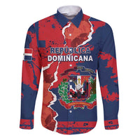 Personalized Dominican Republic Family Matching Puletasi and Hawaiian Shirt Bayahibe Rose Unique Style