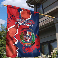 Dominican Republic Garden Flag Bayahibe Rose Unique Style