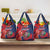 Dominican Republic Grocery Bag Bayahibe Rose Unique Style