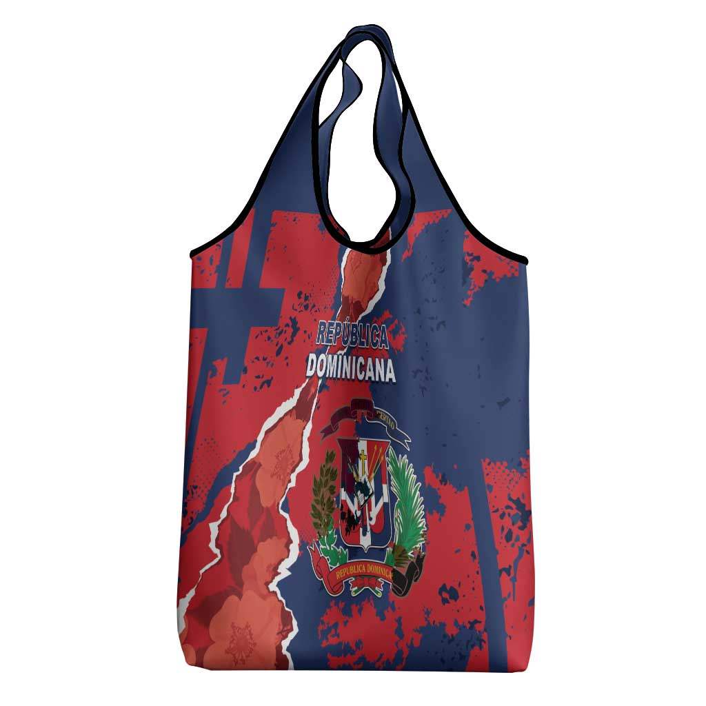 Dominican Republic Grocery Bag Bayahibe Rose Unique Style