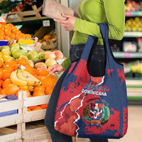 Dominican Republic Grocery Bag Bayahibe Rose Unique Style