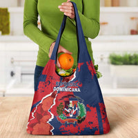 Dominican Republic Grocery Bag Bayahibe Rose Unique Style