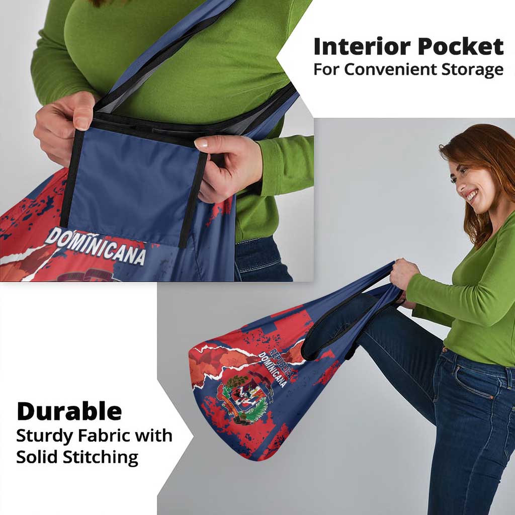 Dominican Republic Grocery Bag Bayahibe Rose Unique Style