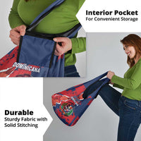 Dominican Republic Grocery Bag Bayahibe Rose Unique Style