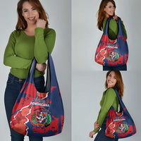 Dominican Republic Grocery Bag Bayahibe Rose Unique Style