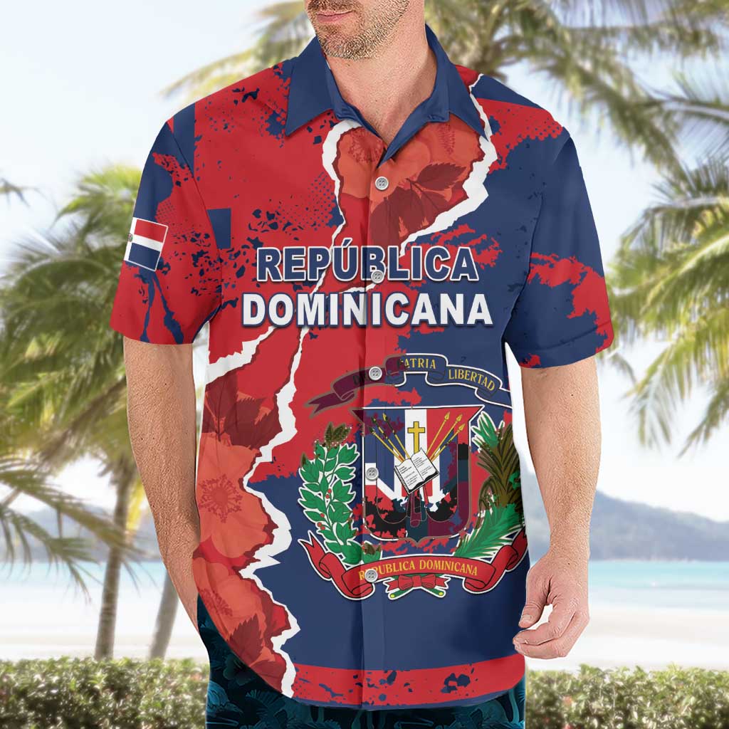 Personalized Dominican Republic Hawaiian Shirt Bayahibe Rose Unique Style
