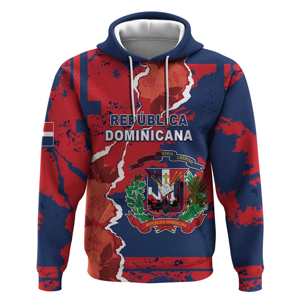 Personalized Dominican Republic Hoodie Bayahibe Rose Unique Style