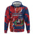 Personalized Dominican Republic Hoodie Bayahibe Rose Unique Style