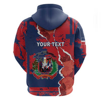 Personalized Dominican Republic Hoodie Bayahibe Rose Unique Style