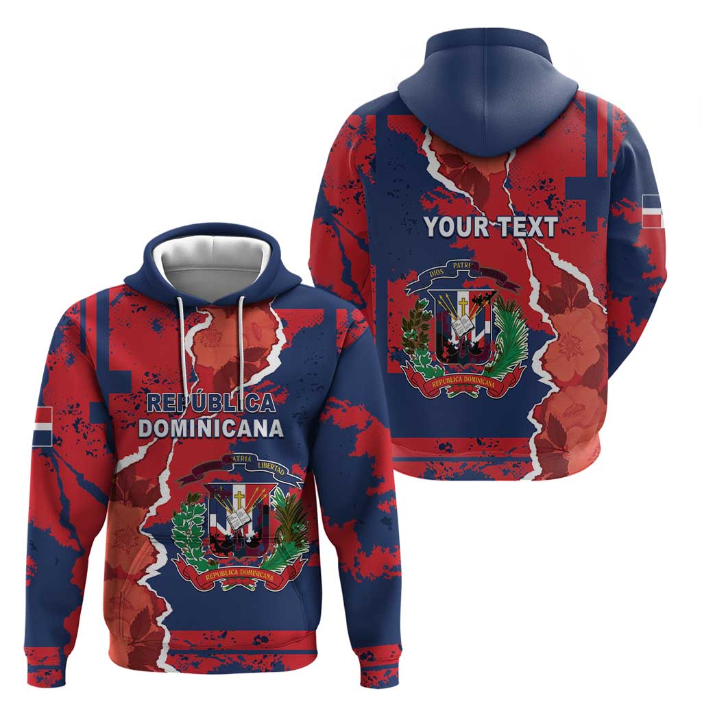 Personalized Dominican Republic Hoodie Bayahibe Rose Unique Style