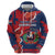 Personalized Dominican Republic Hoodie Bayahibe Rose Unique Style