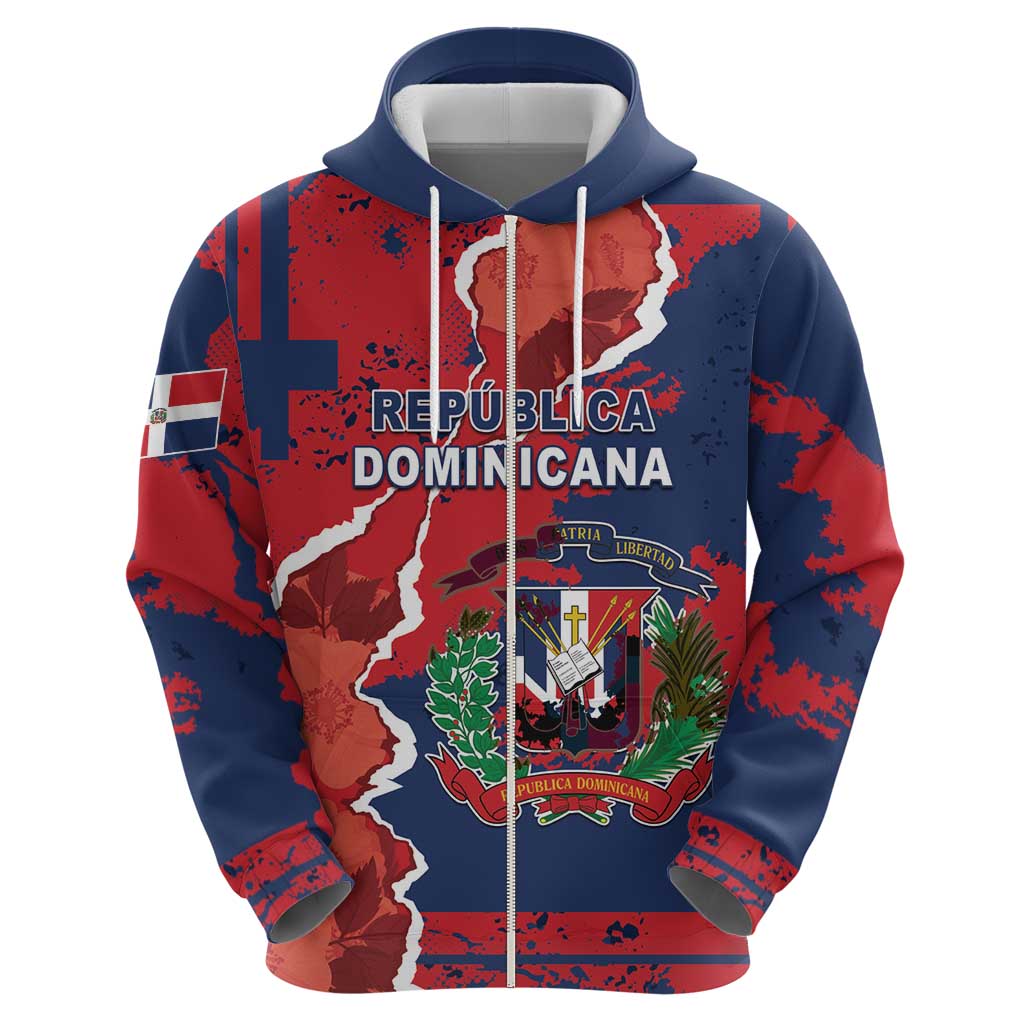 Personalized Dominican Republic Hoodie Bayahibe Rose Unique Style