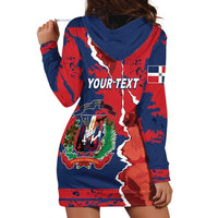 Personalized Dominican Republic Hoodie Dress Bayahibe Rose Unique Style