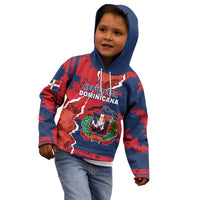 Personalized Dominican Republic Kid Hoodie Bayahibe Rose Unique Style