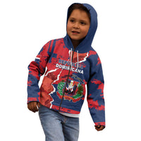 Personalized Dominican Republic Kid Hoodie Bayahibe Rose Unique Style