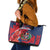 Dominican Republic Leather Tote Bag Bayahibe Rose Unique Style
