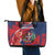 Dominican Republic Leather Tote Bag Bayahibe Rose Unique Style
