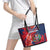 Dominican Republic Leather Tote Bag Bayahibe Rose Unique Style