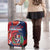 Dominican Republic Luggage Cover Bayahibe Rose Unique Style
