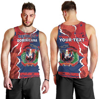 Personalized Dominican Republic Men Tank Top Bayahibe Rose Unique Style