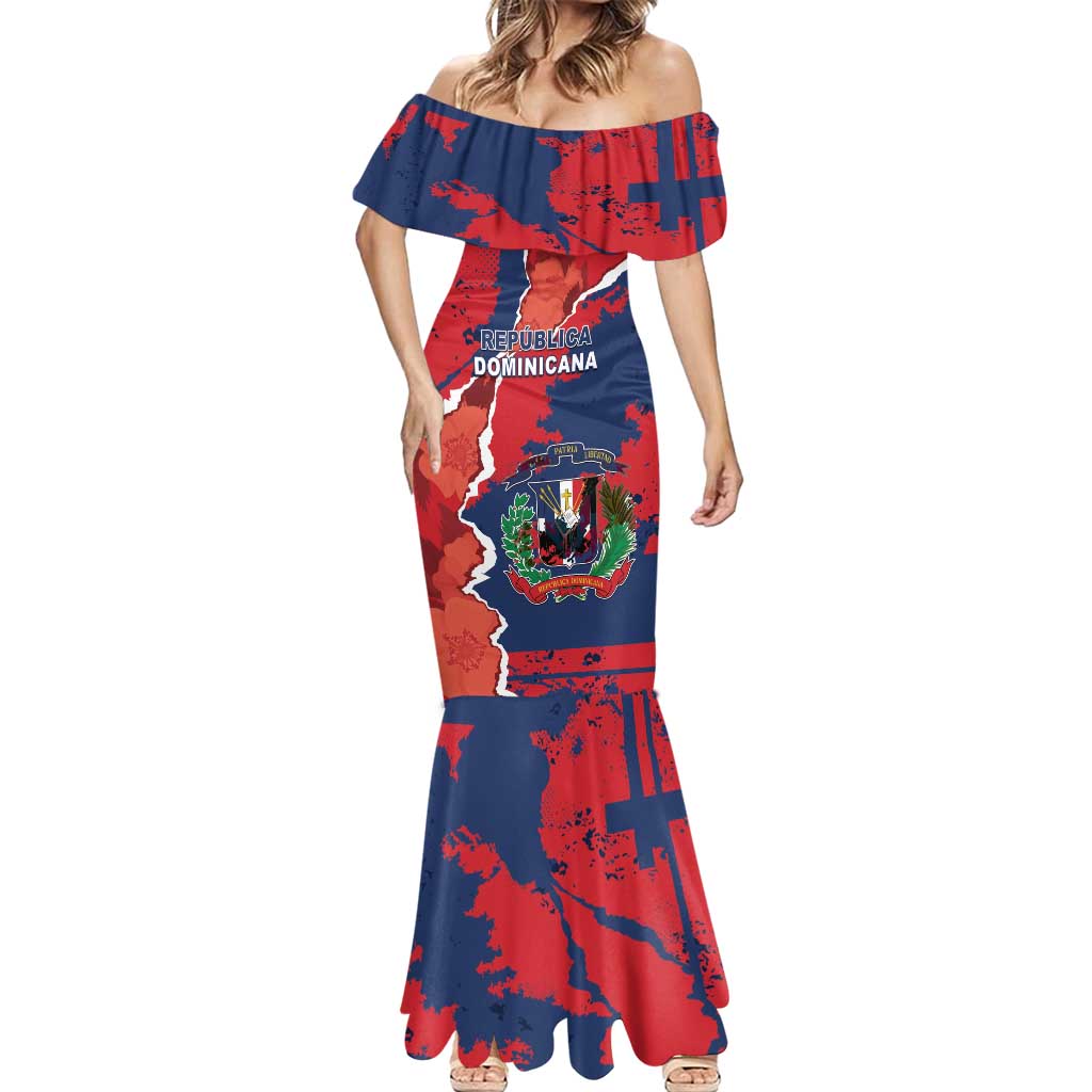 Personalized Dominican Republic Mermaid Dress Bayahibe Rose Unique Style